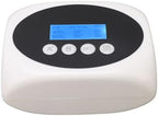 Generic Solar Watering System Dual Pump Solar Irrigation System with LCD Timer for 15 Plants 10m Hose 1200mAh USB or Power Automatic Drip Watering for Patio Greenhouse - Image 3