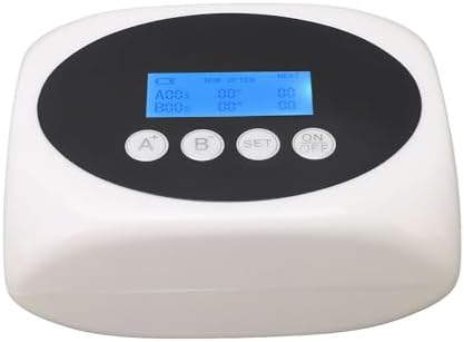 Generic Solar Watering System Dual Pump Solar Irrigation System with LCD Timer for 15 Plants 10m Hose 1200mAh USB or Power Automatic Drip Watering for Patio Greenhouse - Image 3