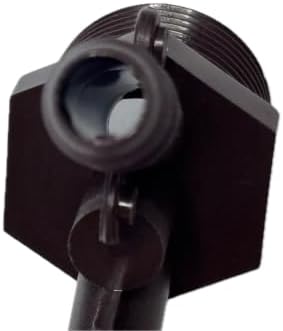 NETAFITM Drip Irrigation Barbed Fittings,3/8" 12MM Black Drip Tubing Coupler Elbow Tee Reducer (Threaded Male Adapter - 12mm 'V' 2-Way X 3/4" MPT, 10 Count) - Image 4