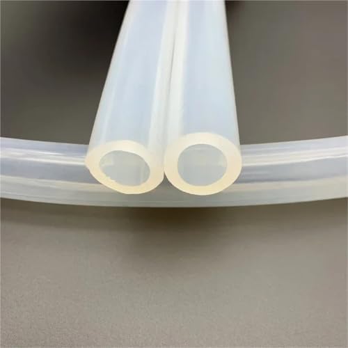 Food Grade Silicone Hose, s Transparent Pipe m-m Rubber Aquarium Soft - Image 2