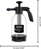 Car Sprayer Foam, 2L Car Wash Foam Sprayer Foam Cannon Garden Hose Spray Foam Cleaner Car Foam Sprayer - Image 2