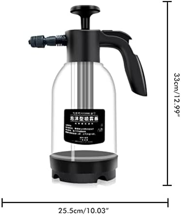 Car Sprayer Foam, 2L Car Wash Foam Sprayer Foam Cannon Garden Hose Spray Foam Cleaner Car Foam Sprayer - Image 2