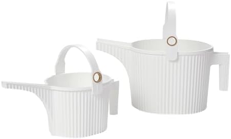 Hachiman Watering Can Set of 2 with Widened Spout by Hachiman