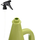 MECCANIXITY Watering Can with Sprayer, Plastic Dual-Use Spout Watering Pot Adjustable Water Spray for Indoor Outdoor House Plants Garden Flower Green - Image 4