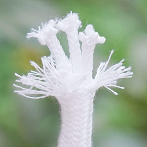1pcs Self Watering Cotton Wick Cord, for Planter Pot DIY Automatic Slow Release Wicking Device Irrigation System 4/5/6/8mm 5-100m (Size : Length 10m(Dia 8mm)) - Image 5
