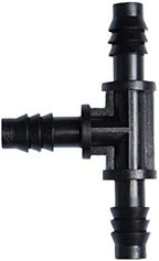 Hose Connector 8/11 Hose Tee Water Divider 3/8" 4-Way Cross Connector Garden Water Pipe Irrigation Tee Barb Drip Irrigation Accessories 100 Pieces (Color : Cross) - Image 4