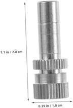 BESPORTBLE 40pcs Garden Hose Misting Nozzle Atomizing Nozzle for Sprayer Low Pressure - Image 4