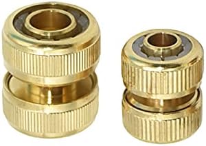 Hose Connector Adapter 5pc 1/2 3/4 Inch Hose Repair Joint Brass 12mm/16mm Hose Joint Garden Greenhouse Water Pipe Adapter (Color : 3I4) - Image 3