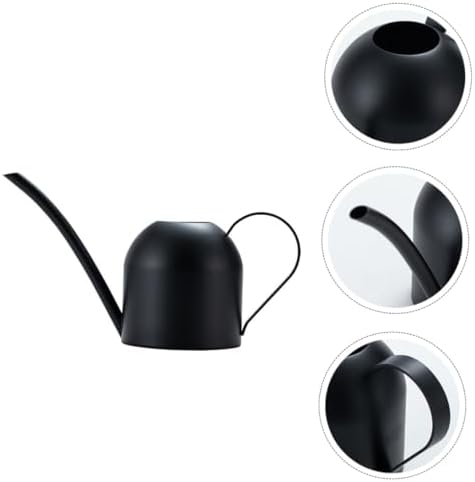 TIDTALEO Metal Watering Can Long Spout Sprinkling Pot for Indoor Outdoor Plants Gardening Tool Precise Watering Bottle Resistant Craftsmanship - Image 4