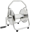 Floor Mounted Hose Reel, Garden Water Hose Reel,Holds 130 Ft of 5/8 Inch by BILPIKOGoo