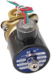 JEM&JULES 1/2 inch 220V-240V AC VAC Brass Electric Solenoid Valve NPT Gas Water Air NC N/C - Image 3