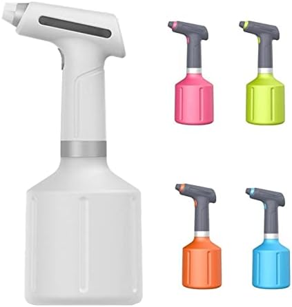Watering Can Electric Watering Can USB Rechargeable Automatic Water Plants Flower Garden Tools 30OZ(White) - Image 6