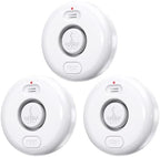 RUIKORING Water Leak Detector for Home 3 Pack, Driping Leakage Detectors by RUIKORING