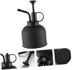 Plant Mister Spray Bottle Black Vintage Style Stainless Steel - Image 3