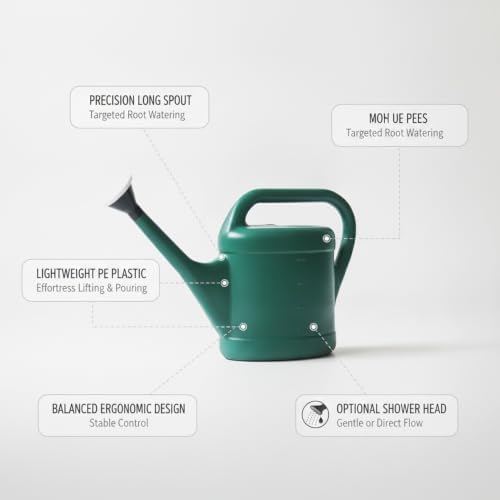 PE Plastic Watering Can - Image 5