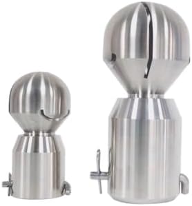 1pcs 3/8"-2"BSPT SS316 Stainless Rotary Spray Ball Female Thread Tank Cleaning Head 360 Degree Coverage Wash Fittin(Diameter 38) - Image 3