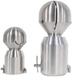 1pcs 3/8"-2"BSPT SS316 Stainless Rotary Spray Ball Female Thread Tank Cleaning Head 360 Degree Coverage Wash Fittin(Diameter 38) - Image 3