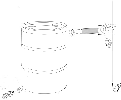 Rain Barrel Diverter Kits for 3inch and 4inch Round Downspouts | Includes Drain Spigot | Aquabarrel - EarthMinded - Image 2