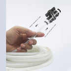 3/8 Push to Connect Ball Valve Union Air Flow Control Valve Quick Connect Tube Fittings Pneumatic Valve Air Hose Fittings 15pack - Image 5