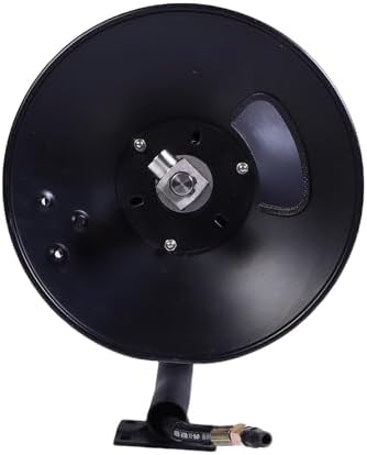 ViaGasaFamido High Pressure Washer Hose Reel, Alloy Steel Manual Crank Hose Storage Up to 164ft, Wall Mounted Solution for Professional and Home Use - Image 7