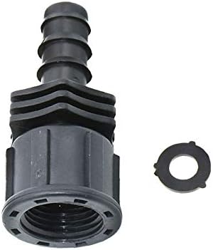 10pcs Drip Irrigation Female 1/2 To The 16mm Hose Connector 1/2 End Cap Barb Tap Hose Connector Adapter - Image 2