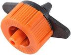 Lawn Garden Sprinkler Adjustable Steady Flow Nozzle Pressure Detachable Compensating Dripper 4/7mm Interface Garden Drip Irrigation Accessories (Color : 4L) - Image 5