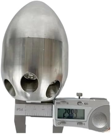 Stainless Steel Pipeline Cleaning Nozzle, 100-300bar, 1in - Image 4