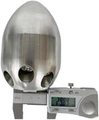 Stainless Steel Pipeline Cleaning Nozzle, 100-300bar, 1in - Image 4