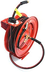 RMX Dino-Hide - Heavy-Duty Retractable Hose Reel w/Wrapped Finish Rubber Air Hose (3/8" x 50' w/ 18 Ga. Reel) - Image 3