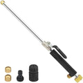 High Pressure Washer Wand for Garden Hose, Hydro Jet Water Hose Nozzle by JKUKYJBrand