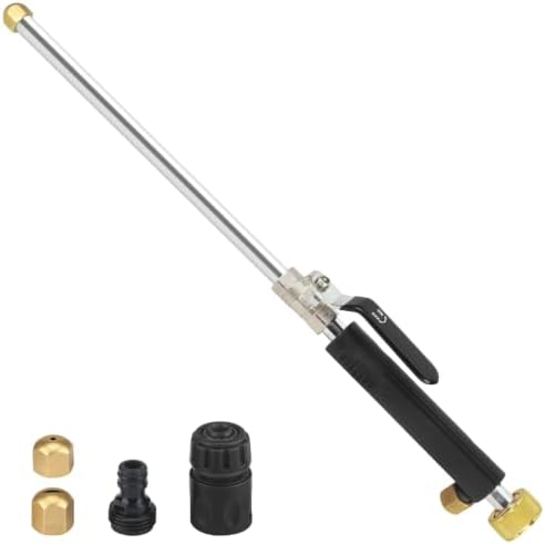 High Pressure Washer Wand for Garden Hose, Hydro Jet Water Hose Nozzle by JKUKYJBrand