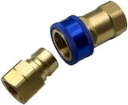 A75 Quick Disconnect Fitting, 3/4 Inch, Automatic Thermal Shutoff by Ebrmeiwo