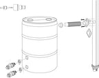 DIY Rain Barrel Diverter and Parts Kit by Aquabarrel - Image 2