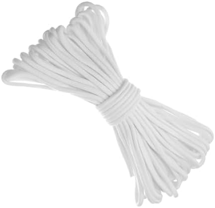 Self Watering Wick Cord for Indoor Plants, 6mm Absorbent Cotton Hydroponic Rope, 50m DIY Automatic Irrigation String for Potted Planters by FONDOTIN