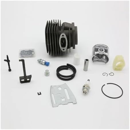 54mm Cylinder Piston Assy Spark Plug Hose Filter Carburettor Repair Set Kit for Hus 288 Chainsaw Garden Power Tools - Image 2