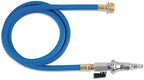 TOPRING Long Hose 45 PSI Air Compressor Water Blow Out Adapter, RV Winterizing Kit with male GHT connector and Preset Air Pressure Regulator (Blue) by TOPRING