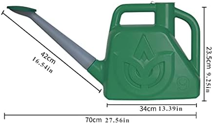Garden Watering Can Plant Watering Can Outdoor 1.56 Gallon Large Watering Can for Indoor Plants Detachable Long Spout Watering Can for Garden Flowers House Plant Watering Can for Outdoor Plants ( Colo - Image 2