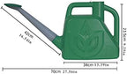 Garden Watering Can Plant Watering Can Outdoor 1.56 Gallon Large Watering Can for Indoor Plants Detachable Long Spout Watering Can for Garden Flowers House Plant Watering Can for Outdoor Plants ( Colo - Image 2