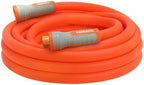 YAMATIC Flexible Garden Hose 5/8" x 40ft, 360° Swivel Handle, Burst 600 PSI by YAMATIC