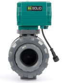 U.S. Solid 1-1/2" Smart WiFi UPVC Motorized Ball Valve, Automatic Water Shutoff, App Remote Control with Real-Time Status Feedback, IP65 Water-Resistant, 5V DC USB Powered - Image 4