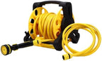 Water Hose Reel Cart 10m Rust Proof Automatic Storage - Image 2