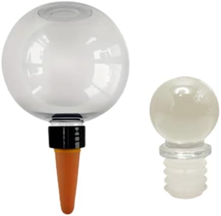 Automatic Plant Watering Globes 500ML Top Fill Drip Irrigation by Unknown