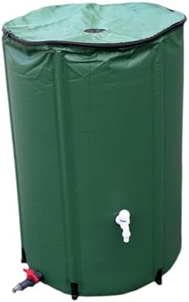 Foldable Rain Barrel, Portable PVC Rainwater Collection Barrel for Garden, Patio, Outdoor, Lawn, Home - Image 6