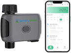 [No Blutooth Hub Required] Sprinkly Smart Lawn & Garden Hose Wifi Water Timer – 1 Zone Wi-Fi 6 Sprinkler Controller, Compatible with Alexa and Google Assistant, Auto/Manual/Rain Delay, IP55 Waterproof by Unknown