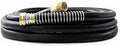 5/8" Garden Hose 20ft, -40℉ To 190℉ Hot/Cold Rubber hose, Black by BLENDLITETools