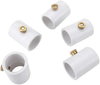20 Packs 1/2" PVC Misting Nozzles Coupling with Brass Mist Nozzle - Image 4
