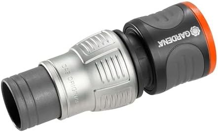 Gardena Premium Hose Connector, 13 mm (1/2 inch) - 15 mm (5/8 inch): Adapter for taps, Frost-Resistant, (18255-20) - Image 2