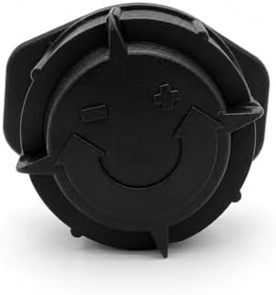 Antelco 31745 Mini Bubbler 360° Adjustable Flow, 1/4" Barb Micro Bubbler Emitter for Pots Planters & Landscape, Gentle Umbrella Spray Pattern, UV Resistant (100-Pack) - Image 2