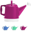 Bloem Deluxe 2 Gallon Plastic Watering Can - Indoor/Outdoor with 256 Fl Oz Capacity, Removable Nozzle, Shatterproof, Fuchsia by Bloem