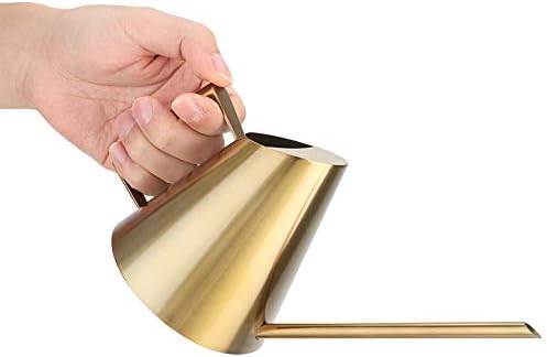 Stainless Steel Long Spout Watering Can for Healthy Plants Indoor Outdoor Garden Flowers 400ml/900ml/1500ml(400ml) - Image 3